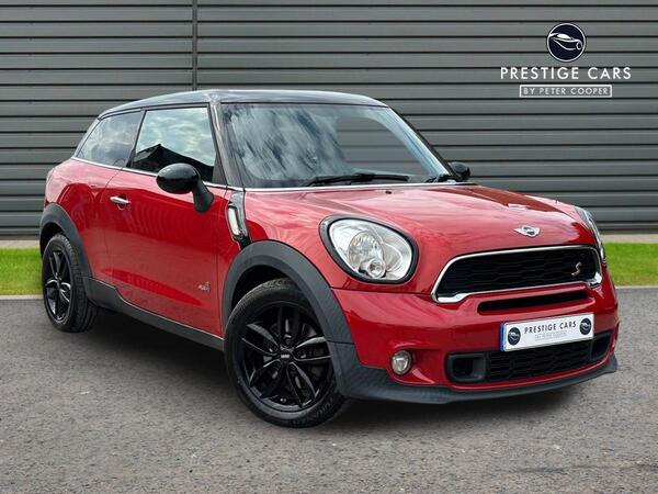 MINI Paceman 1.6 Cooper S ALL4 Euro 5 (s/s) 3dr