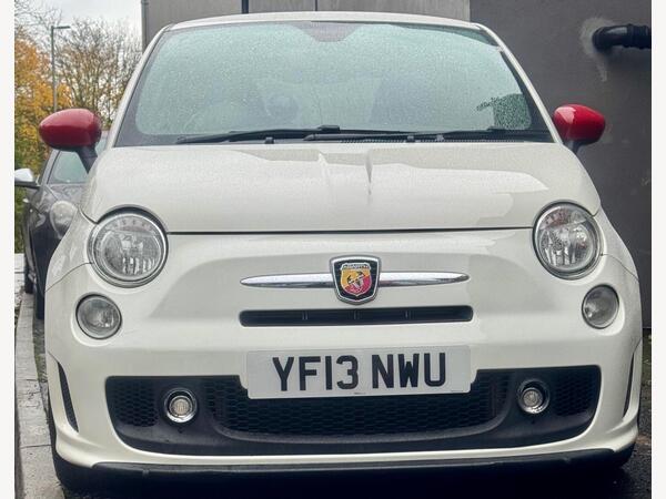 Abarth 500 1.4 T-Jet Euro 5 3dr