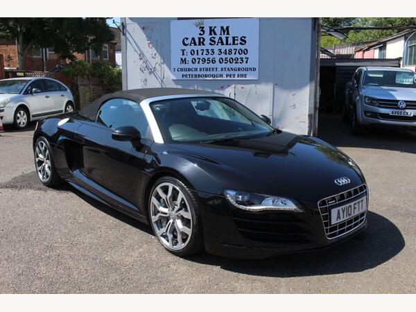 Audi R8 5.2 FSI V10 Spyder quattro Euro 4 2dr