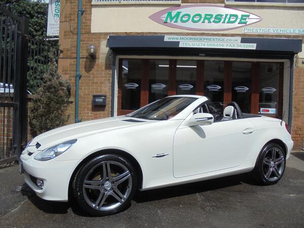 Mercedes-Benz SLK 1.8 SLK200K 2LOOK Tiptronic Euro 4 2dr