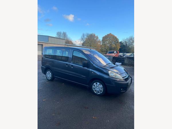 Citroen Dispatch 1.6 HDi Combi 5dr Diesel Manual FWD L2 H1 (191 g/km, 89 bhp)