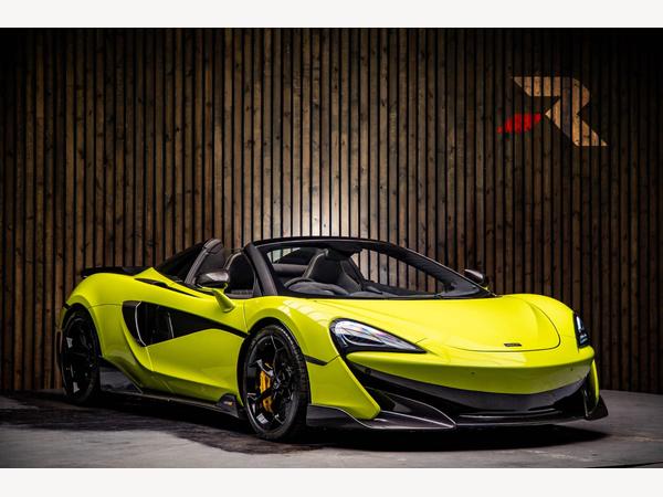 McLaren 600LT 3.8T V8 Spider SSG Euro 6 (s/s) 2dr