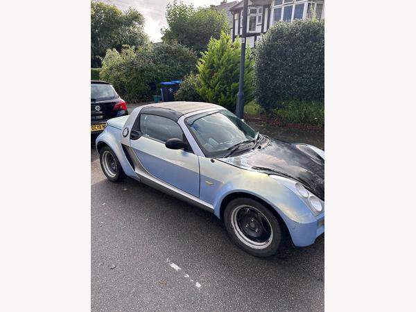 Smart Roadster 0.7 Speedsilver Targa 2dr