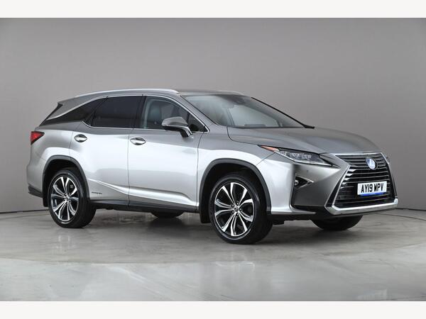 Lexus RX L 3.5 450h L V6 E-CVT 4WD Euro 6 (s/s) 5dr