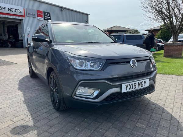 SsangYong Tivoli XLV 1.6D Ultimate Auto Euro 6 5dr