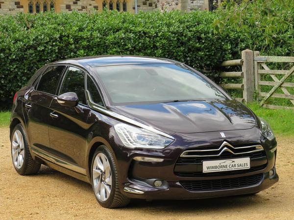 Citroen DS5 2.0 HDi DSport Auto Euro 5 5dr