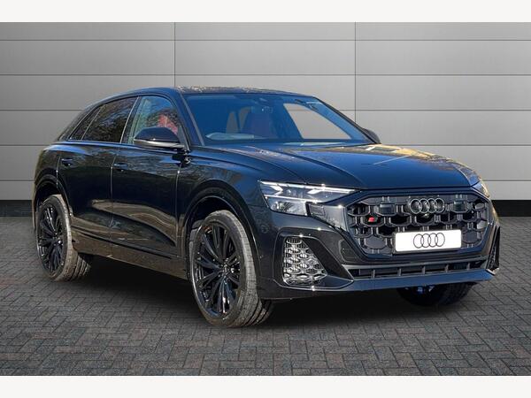 Audi SQ8 4.0 TFSI V8 Black Edition Tiptronic quattro Euro 6 (s/s) 5dr
