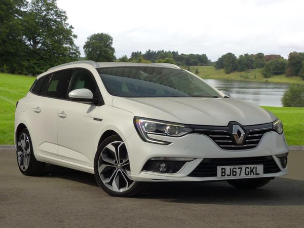 Renault Megane 1.2 TCe Dynamique S Nav Sport Tourer EDC Euro 6 5dr