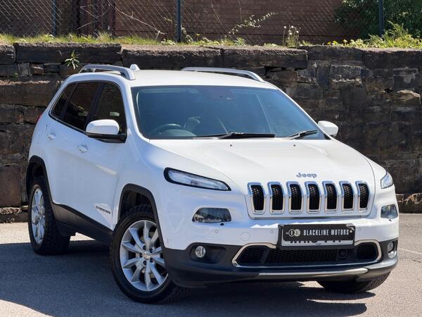 Jeep Cherokee 2.2 MultiJetII Limited Auto 4WD Euro 6 (s/s) 5dr