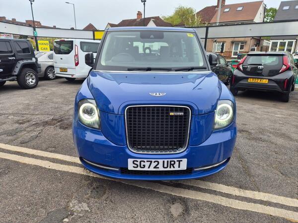 LEVC TX 31kWh Icon Taxi Auto Euro 6 4dr (Range Extender)