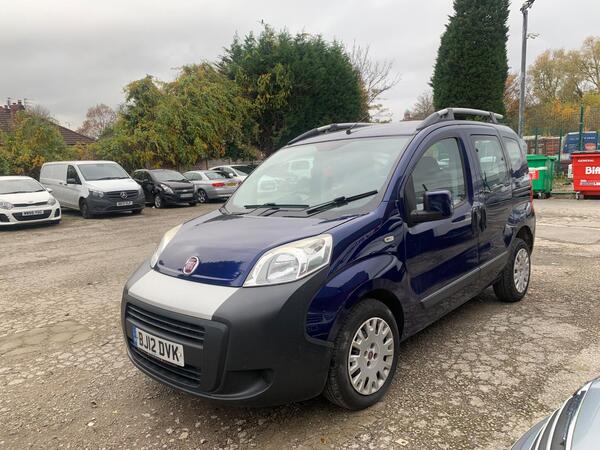 Fiat Qubo 1.3 MultiJet Active Euro 5 (s/s) 5dr