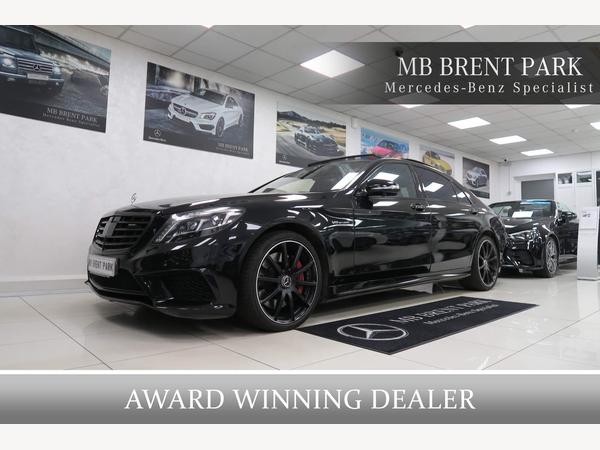 Mercedes-Benz S Class 5.5 S63L V8 AMG SpdS+7GT Euro 6 (s/s) 4dr