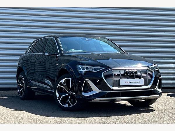 Audi e-tron S Auto quattro 5dr 95kWh