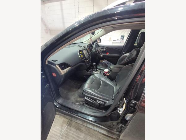 Jeep Cherokee 2.2 MultiJetII Limited Auto 4WD Euro 6 (s/s) 5dr