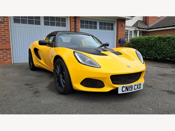 Lotus Elise 1.8 Sport 220 Euro 6 2dr