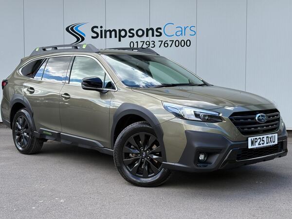 Subaru Outback 2.5i Field Lineartronic 4WD Euro 6 (s/s) 5dr