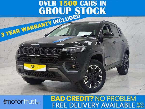 Jeep Compass 1.3 GSE T4 11.4kWh Trailhawk Auto 4xe Euro 6 (s/s) 5dr