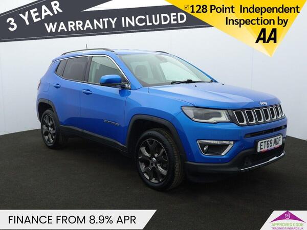 Jeep Compass 1.4T MultiAirII Limited Auto 4WD Euro 6 (s/s) 5dr