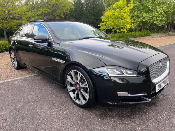 Jaguar XJ 3.0d V6 Portfolio Auto Euro 6 (s/s) 4dr (LWB)