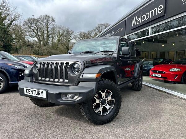Jeep Wrangler 2.0 GME Rubicon Auto 4WD Euro 6 (s/s) 4dr