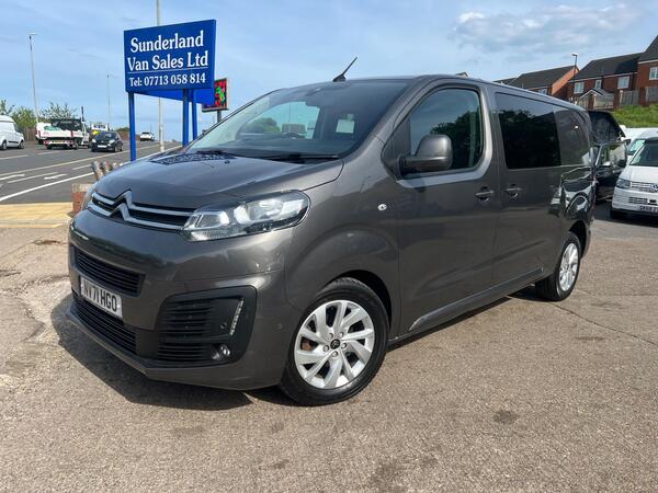 Citroen Dispatch 2.0 BlueHDi 1200 Driver M Crew Van EAT8 MWB Euro 6 (s/s) 6dr