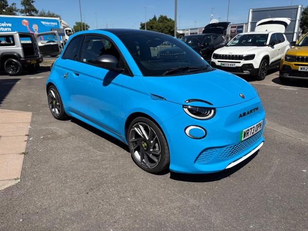 Abarth 500e 42kWh Scorpionissima Auto 3dr