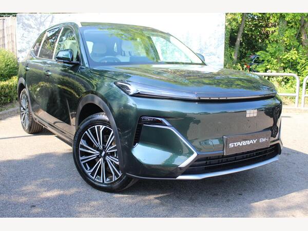 Geely Starray 1.5 EM-i 29.8kWh Ultra Auto Euro 6 (s/s) 5dr