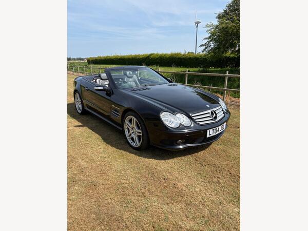 Mercedes-Benz SL 5.4 SL55 AMG 2dr