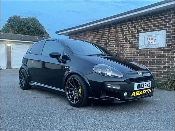 Abarth Punto Evo 1.4 Turbo Euro 5 (s/s) 3dr
