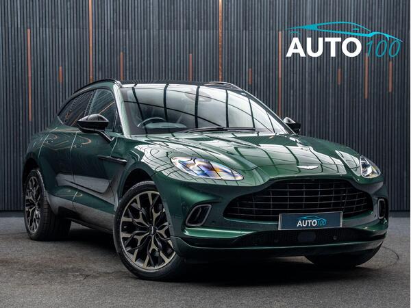 Aston Martin DBX 4.0 V8 Auto 4WD Euro 6 (s/s) 5dr
