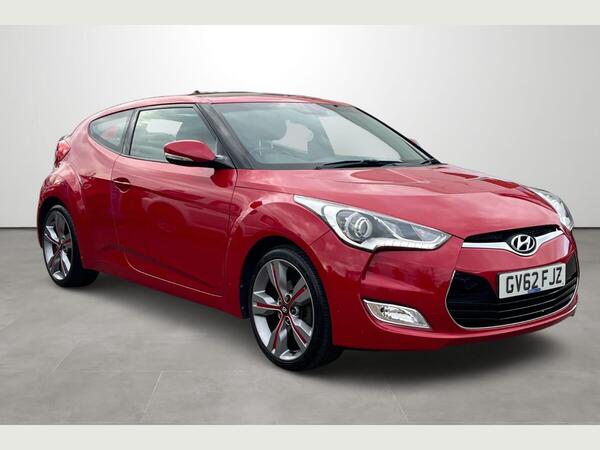 Hyundai Veloster 1.6 GDi Sport Euro 5 4dr