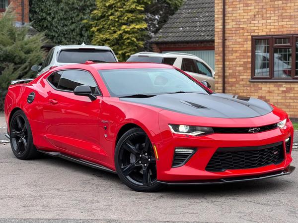 Chevrolet Camaro 6.2 V8 Coupe 2dr Petrol Auto Euro 6 (455 ps)
