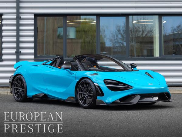McLaren 765LT 4.0T V8 SSG Euro 6 (s/s) 2dr