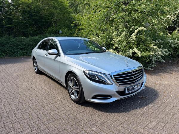 Mercedes-Benz S Class 3.0 350Ld V6 SE G-Tronic+ Euro 6 (s/s) 4dr