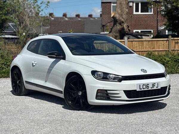 Volkswagen Scirocco 2.0 TSI BlueMotion Tech GT Black Edition Euro 6 (s/s) 3dr