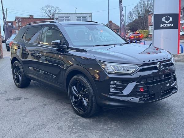 KGM Korando 1.5 K35 Auto Euro 6 (s/s) 5dr