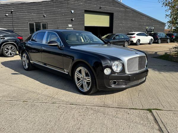 Bentley Mulsanne 6.75 V8 Auto Euro 5 4dr