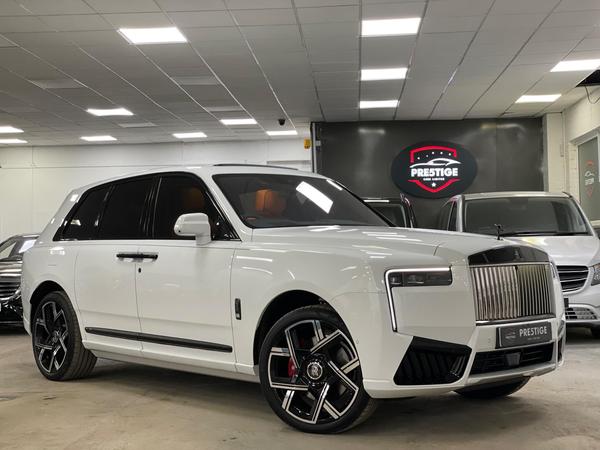Rolls-Royce Cullinan Series II 6.75 V12 Black Badge Auto 4WD Euro 6 5dr