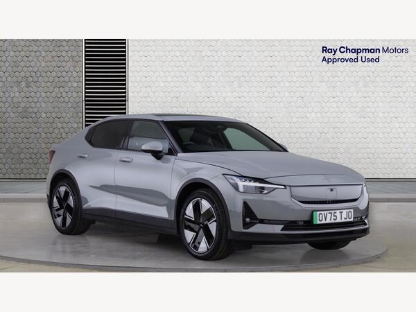 Polestar Polestar 2 Single Motor 82kWh Long Range Fastback Auto RWD 5dr