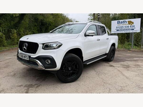 Mercedes-Benz X Class 2.3 X250 Power D 4Matic Auto 4WD
