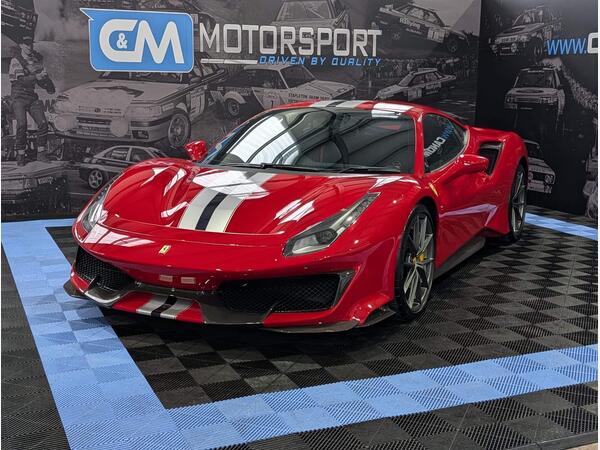 Ferrari 488 Pista 3.9T V8 F1 DCT Euro 6 (s/s) 2dr