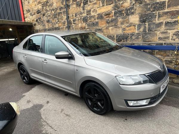Skoda Rapid 1.2 TSI Elegance Euro 5 5dr