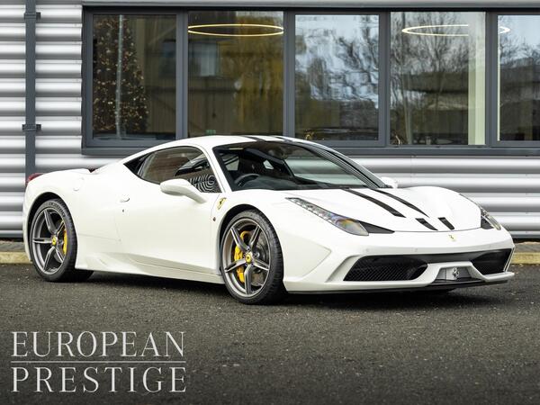 Ferrari 458 4.5 Speciale F1 DCT Euro 5 2dr