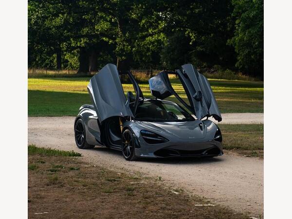 McLaren 720S 4.0T V8 Coupe 2dr Petrol SSG Euro 6 (s/s) (720 ps)1 of 2 Nardo Grey 720s in UK. MSO interior.