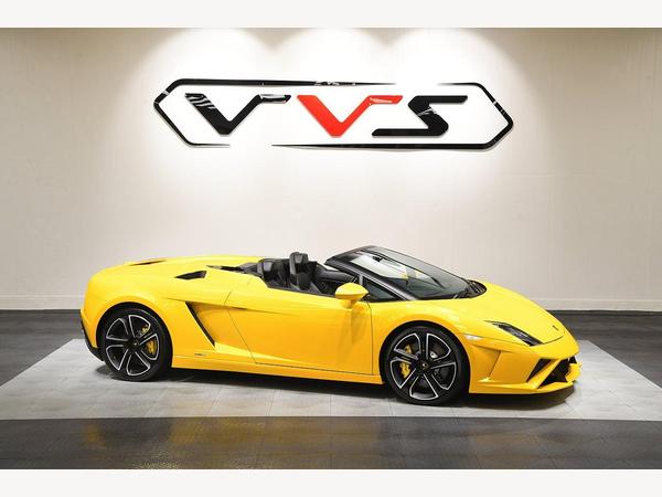 Lamborghini Gallardo 5.2 V10 LP 560-4 Spyder EGear 4WD Euro 5 2dr