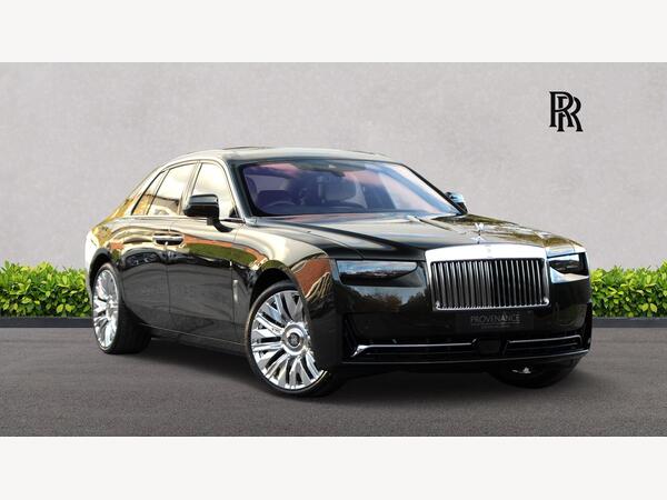 Rolls-Royce Ghost Series II 6.75 V12 Auto 4WD Euro 6 4dr