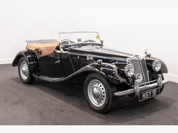 MG TF 1250 History back to 1954, low ownership