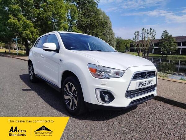 Mitsubishi ASX 1.6 3 Euro 5 5dr