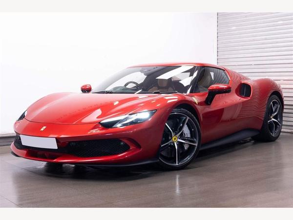 Ferrari 296 GTB 3.0T V6 7.45kWh F1 DCT Euro 6 (s/s) 2dr