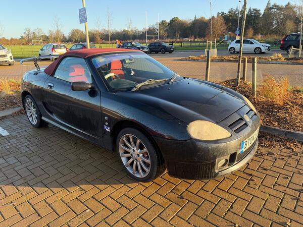 MG TF 1.8 80th Anniversary LE 2dr (Contemporary)
